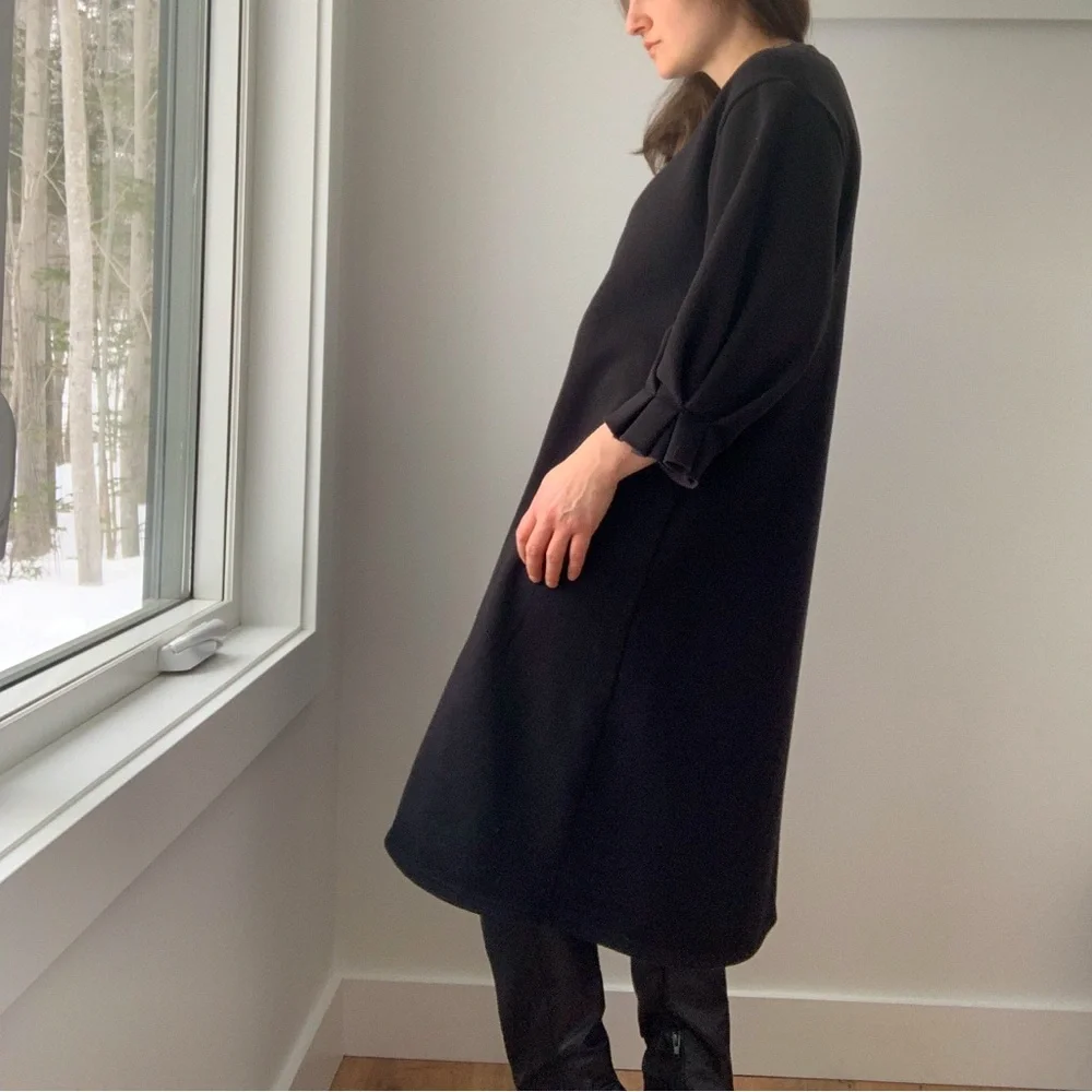 SONG sweatshirt dress - Picture 6 of 11